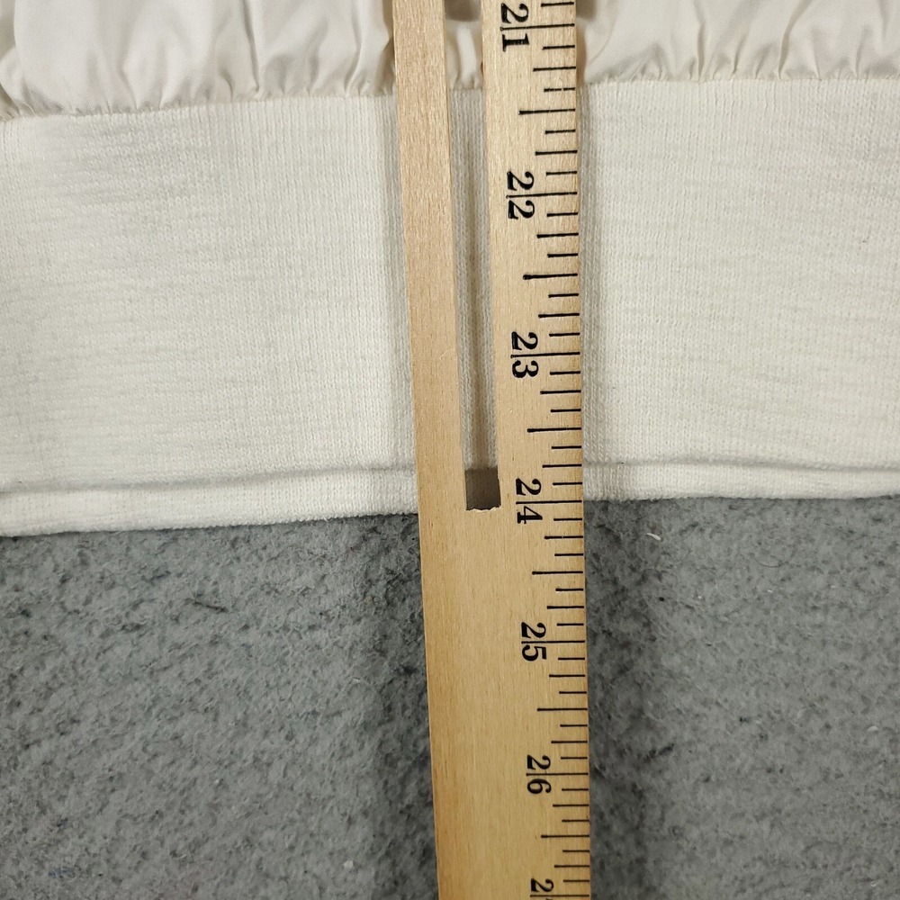 Ralph Lauren Polo Sport Sweater Mens Medium White 90s PGA Vintage Pullover Jacke - Picture 7 of 9